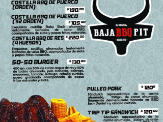 Baja Bbq Pit Comitán