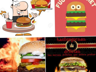 Hamburguesas Delicias