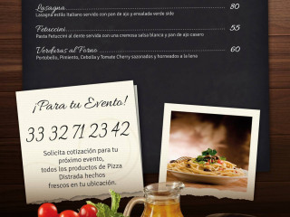 Distrada Pizza Gourmet