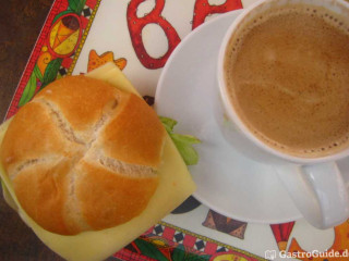 Café In Der Bäckerei Mildenberger