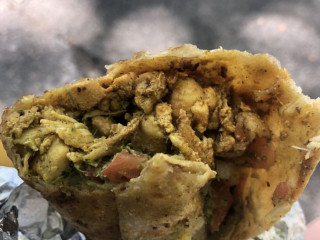 Roti Roll Bombay Frankie