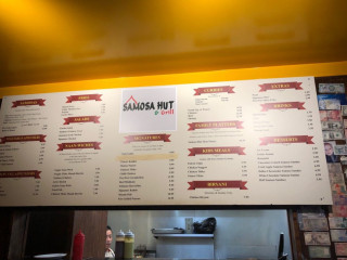 Samosa Hut Grill (zabiha Halal Certified)