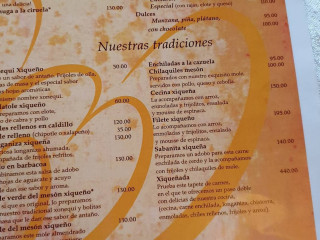 Restaurante Mesón Xiqueño