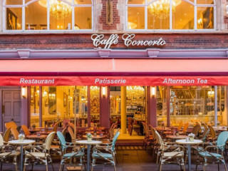 Caffe Concerto Oxford Street