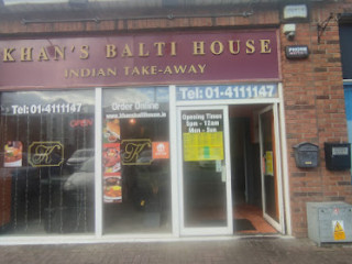 Khan's Balti House Newlands Cross