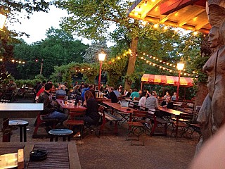 Biergarten Im Volksgarten