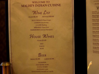 Malhi's Indian Cuisine