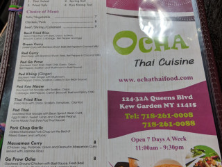 Ocha Thai Cusine