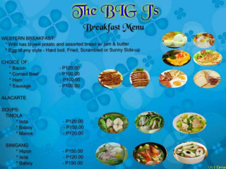 The Big J's International Local Cuisine