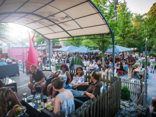 Trappensee Biergarten