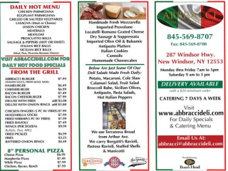 Abbracci Italian Market Deli