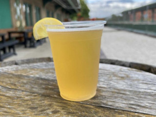 Trackside Beer Garden At Brewerie