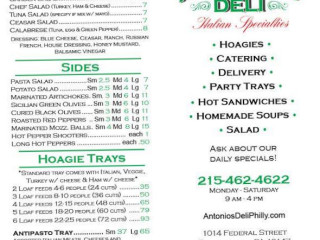 Antonio's Deli