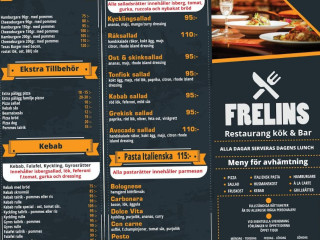 Frelins Restaurang Kök