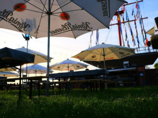 Biergarten Mühlenweide Duisburg