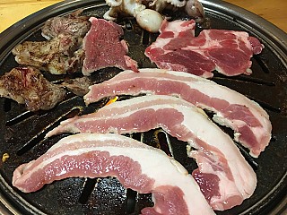 Korean BBQ Buffet