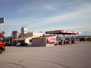 Canon Che Hostal Cafeteria Gasolinera