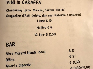 Trattoria Mediterraneo Da Fede