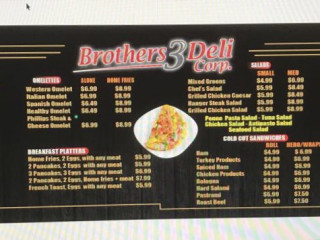 Brothers 3 Deli Corp