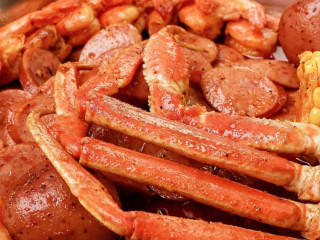 Red Crab Juicy Seafood