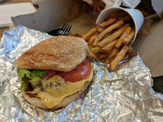 Five Guys Burgers Fries