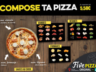 Five Pizza Original