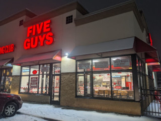 Five Guys Burgers Fries