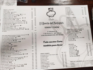 El Huerto Del Portugues