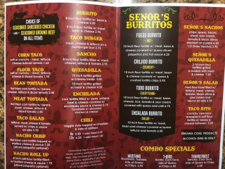 Señor Bur-rito's Taco Shop