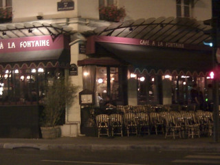 Cafe la Fontaine