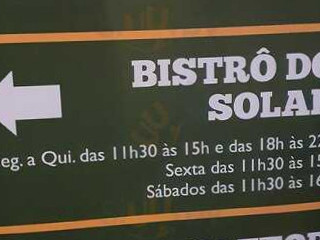 Bistrô Do Solar