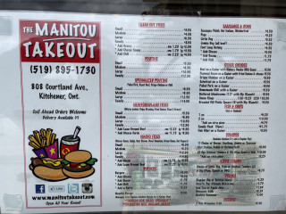 Manitou Takeout