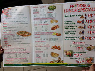 Freddie's Pizza Saint John