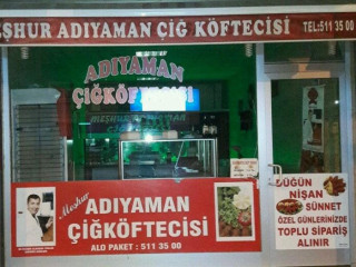 Afşin Adıyaman Çiğ Köftecisi