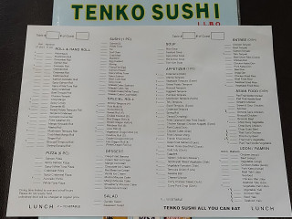 Tenko Sushi