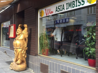 Asia-imbiss Van