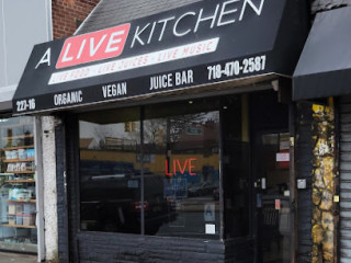 A Live Kitchen