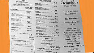 Schmidy's Pizza Palace