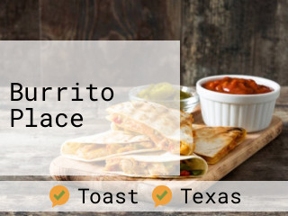 Burrito Place