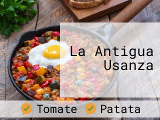 La Antigua Usanza