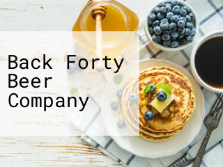 Back Forty Beer Company