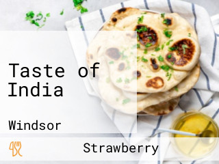 Taste of India