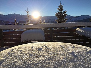 Face au Mont-Blanc