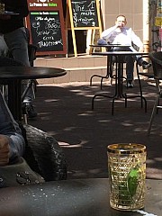 la Pause des Halles