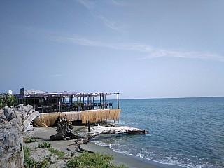 la plage chez Mathieu