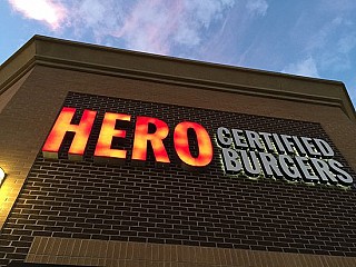 Hero Certified Burgers