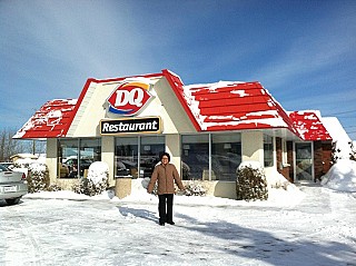 Dairy Queen Brazier