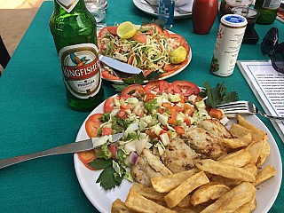 Restaurant Rice Bowl at Arambol Beach