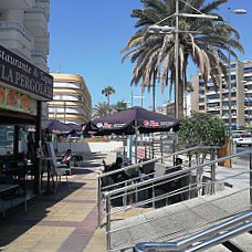 E Cafetería La Pérgola