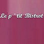 Le P'tit Bistro